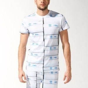 JEREMY SCOTT X ADIDAS Shoe Box TEE SHIRT S07179